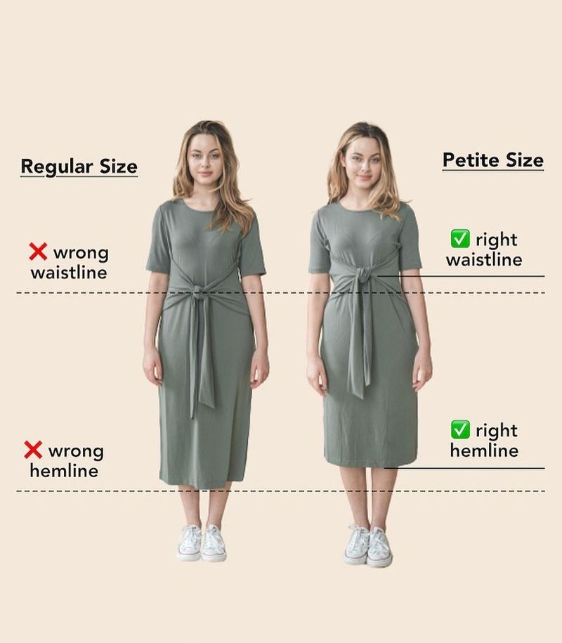 Wearing Inappropriate Sizes
