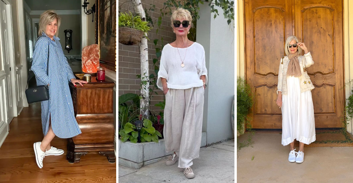 Bye Heels-These 16 Sneaker Outfits For Women Over 60 Are Way More Fun (And Way More Stylish)