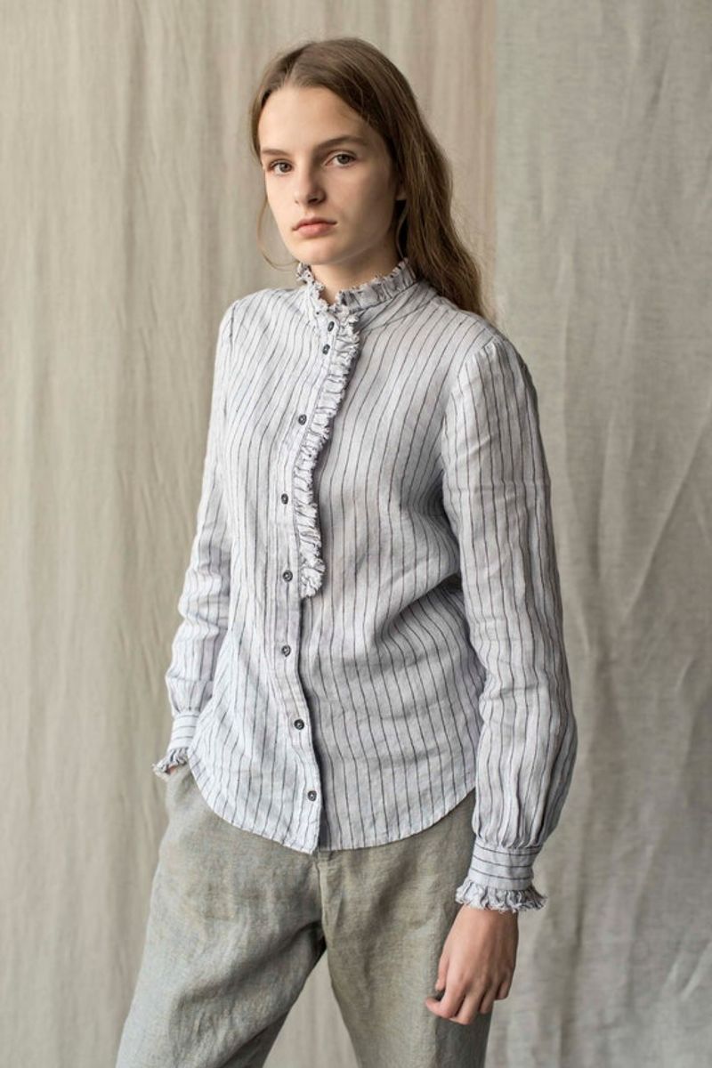 Victorian-Inspired High Neck