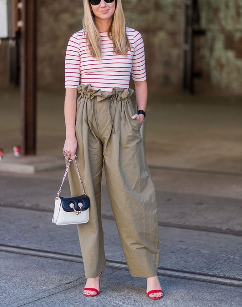 Paper-Bag Waist Wonders