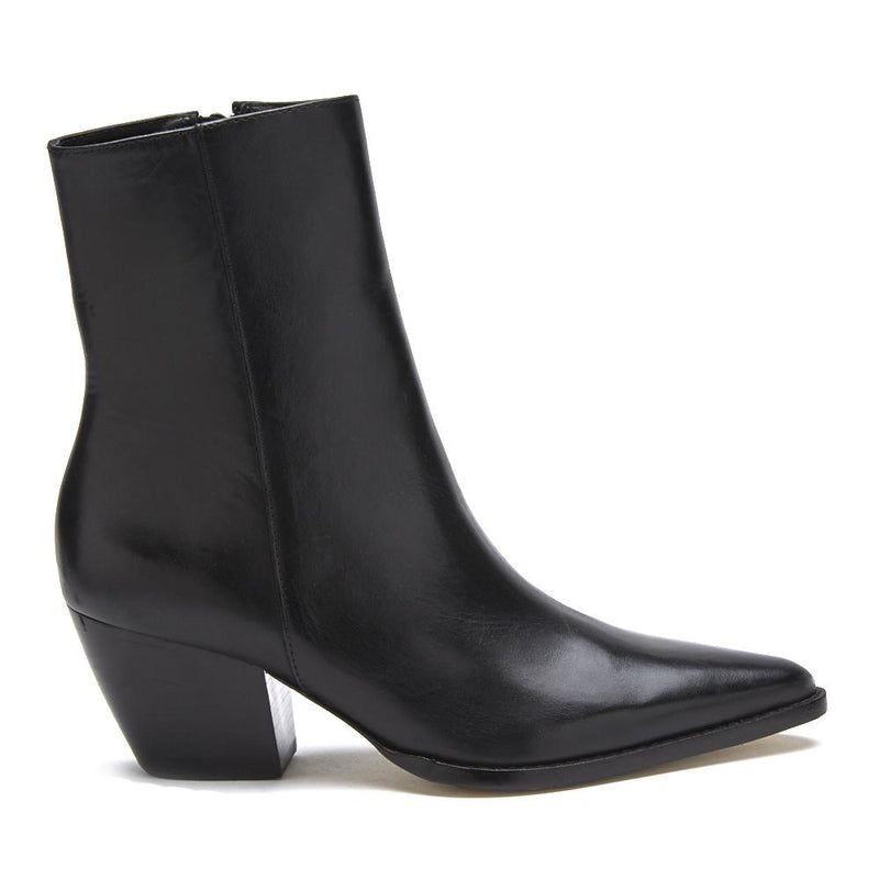 Leather Ankle Boots