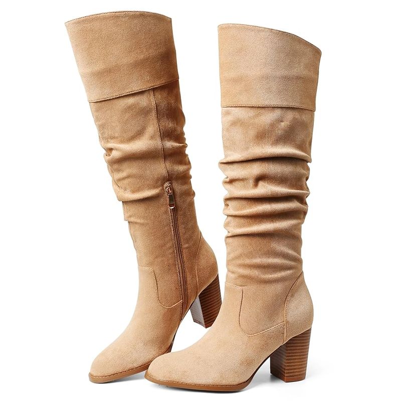 Suede Sophistication Boots