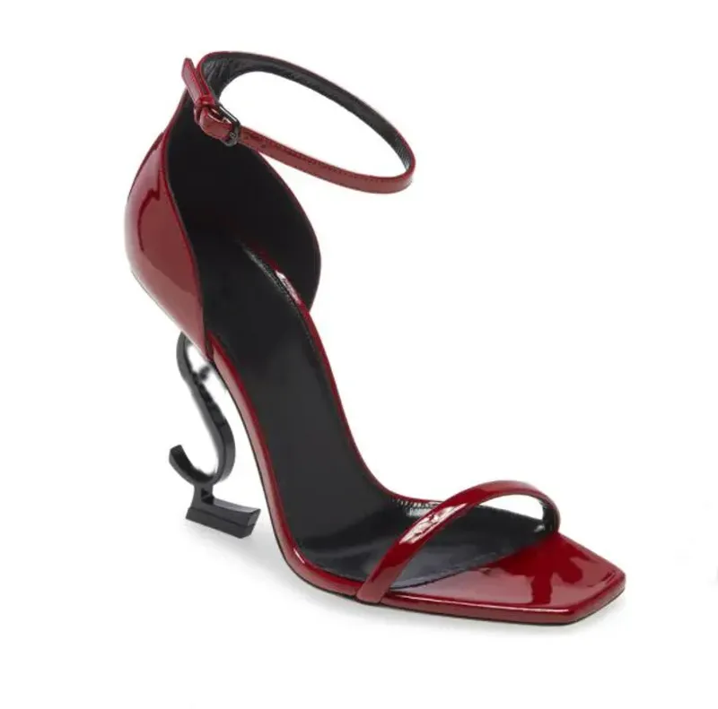 Sculptural Heel Sandals: The Conversation Starter
