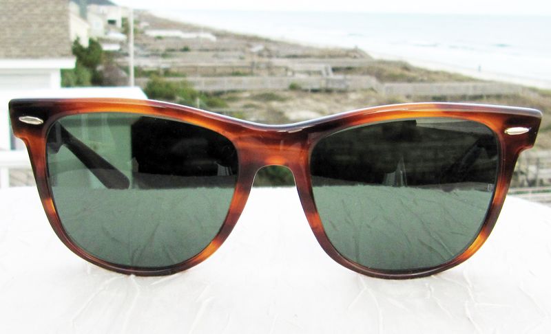 Tortoiseshell Wayfarer Sunglasses