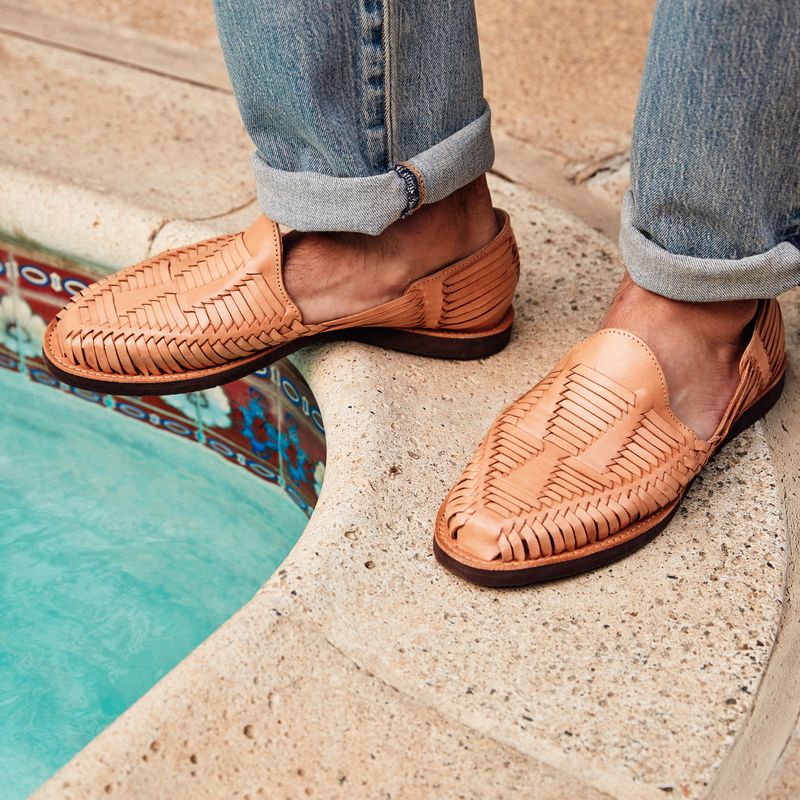 Huarache Sandals: Artisanal Appeal