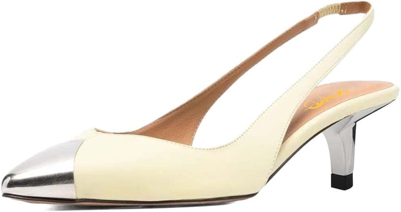 Metallic Pointed Flats
