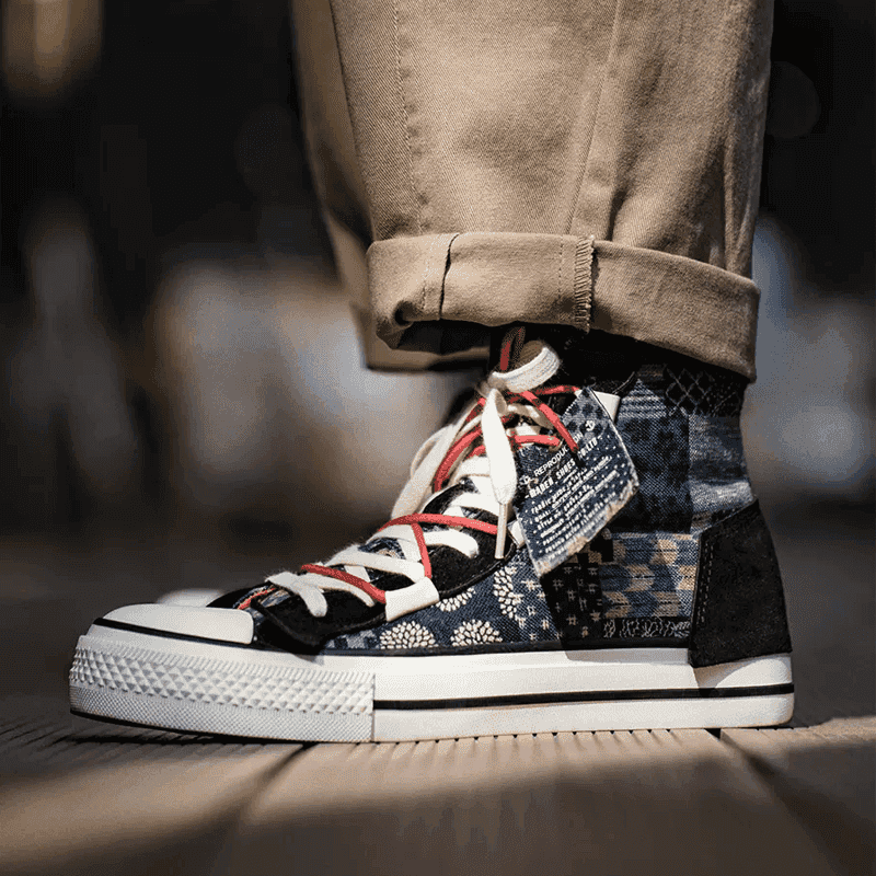 High-Top Sneakers