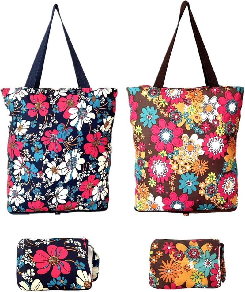 Foldable Shopping Tote