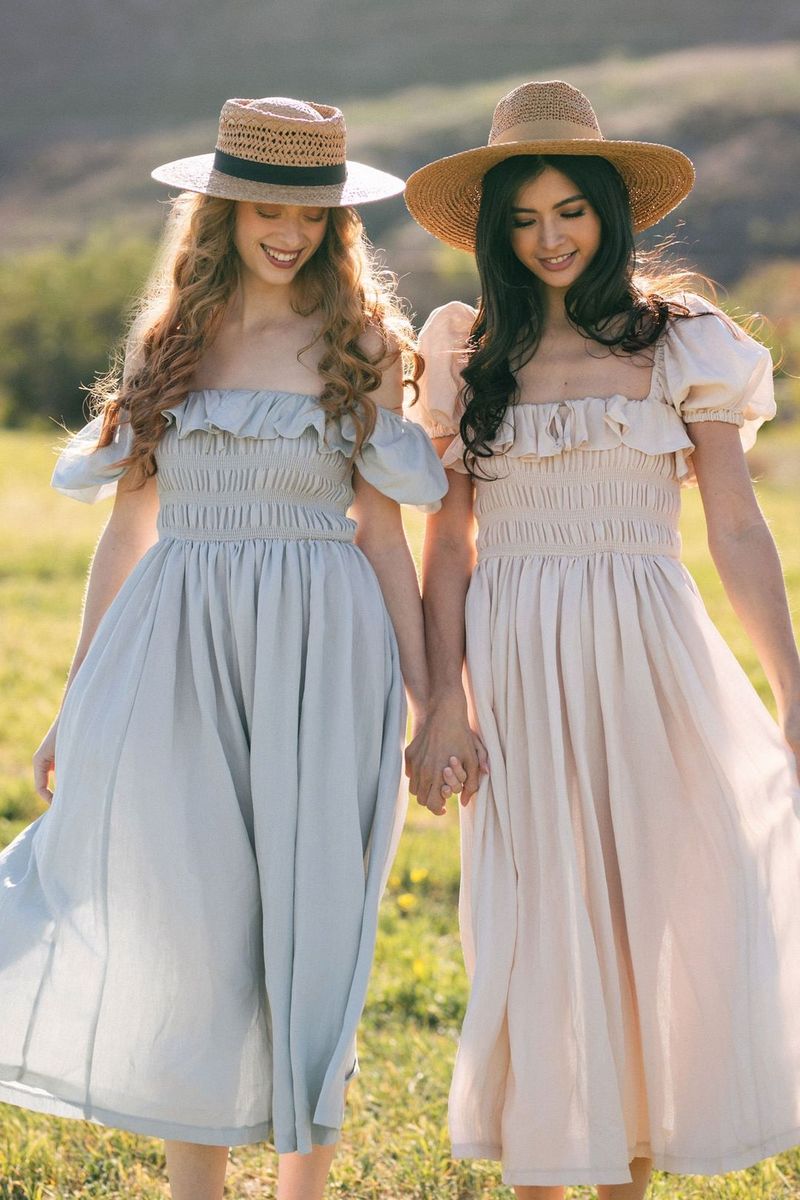 Smocked Bodice Charmer