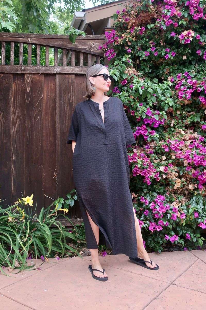 Caftan-Inspired Coolness