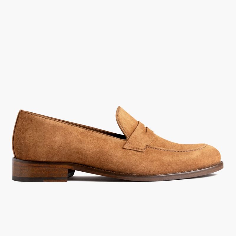 Suede Loafers