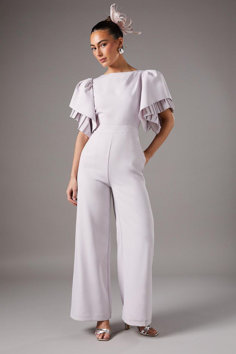 Tiered Ruffle Jumpsuit