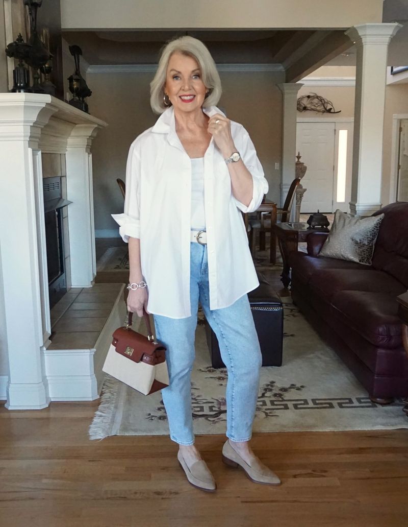 Oversized Button-Down