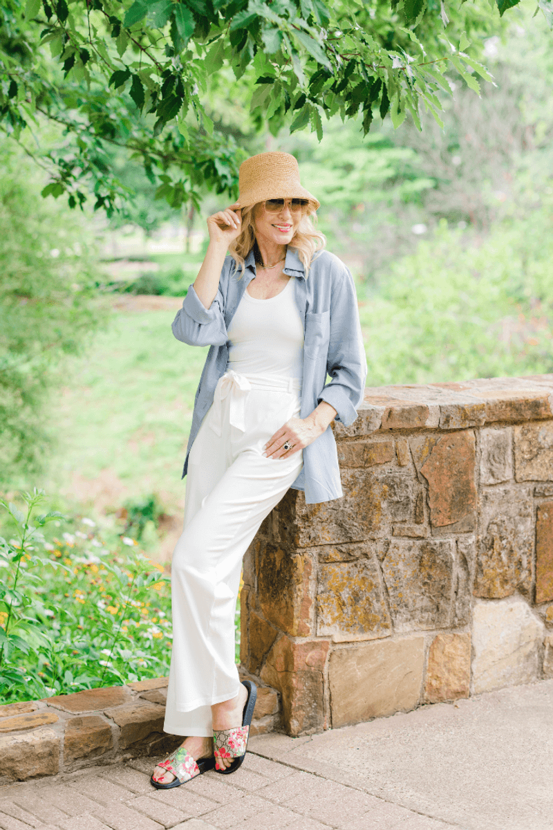 Coastal Grandmother Aesthetic