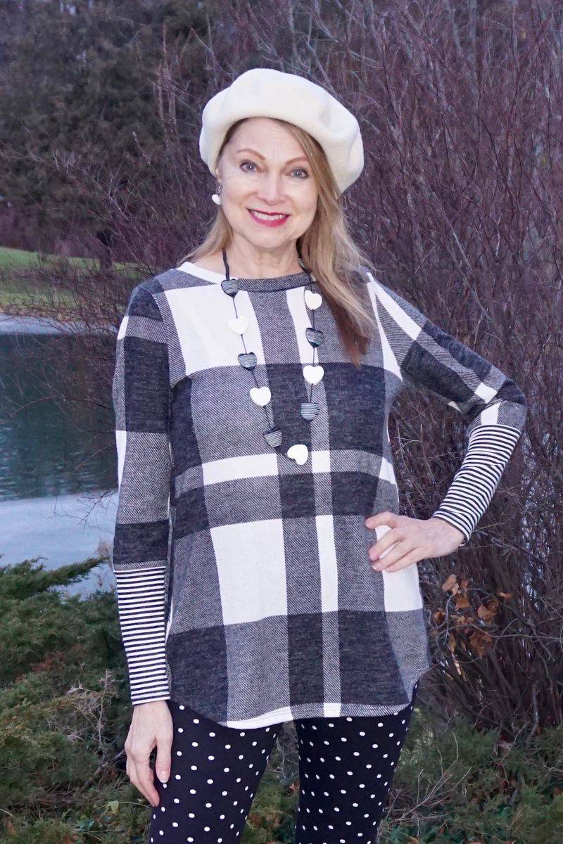 Plaid and Polka Dots