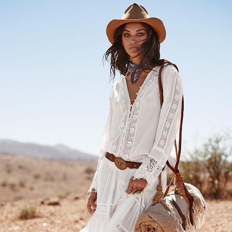 Bohemian Tunic and Cropped Pants
