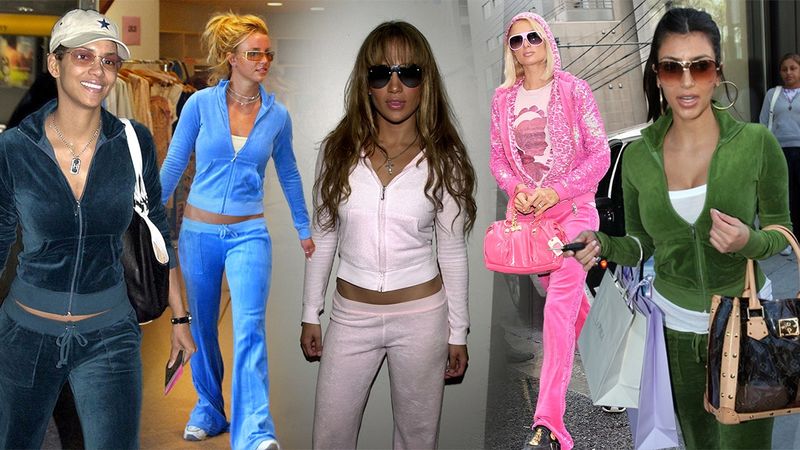 Velvet Tracksuits