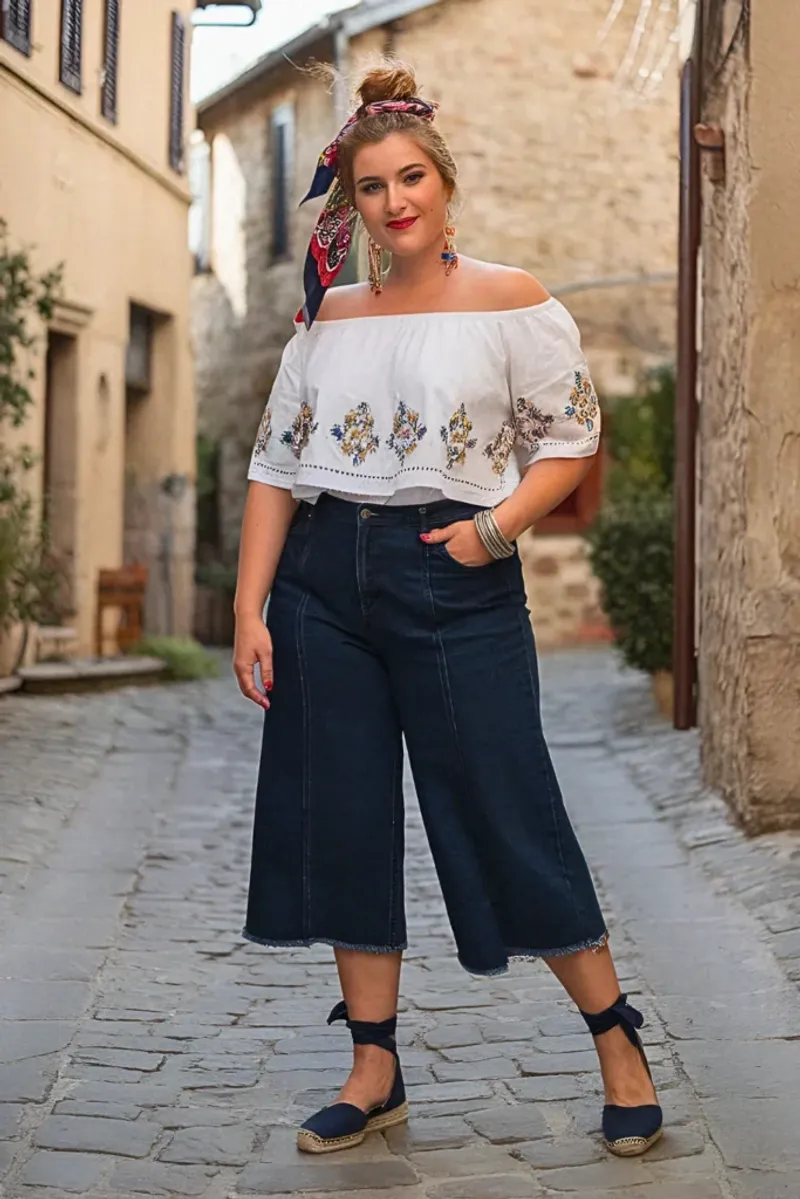 Breezy Culottes with Classic Tees