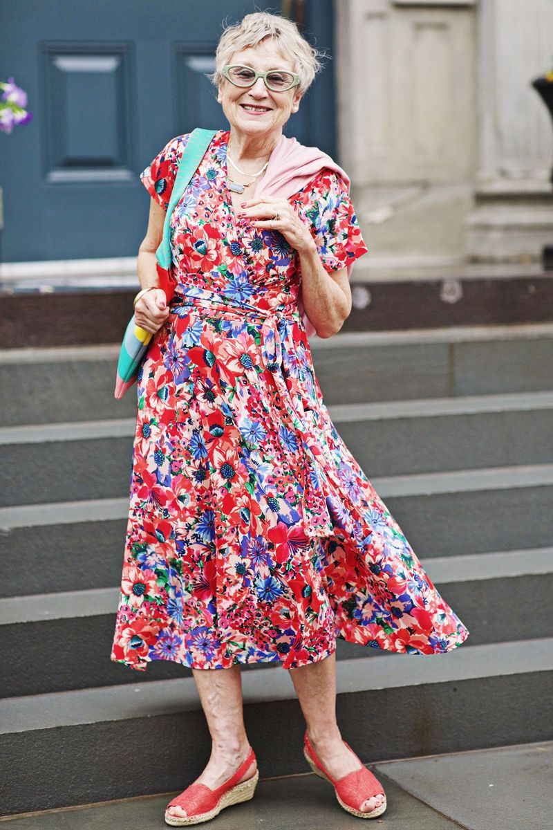 Wrinkle-Resistant Maxi Dress