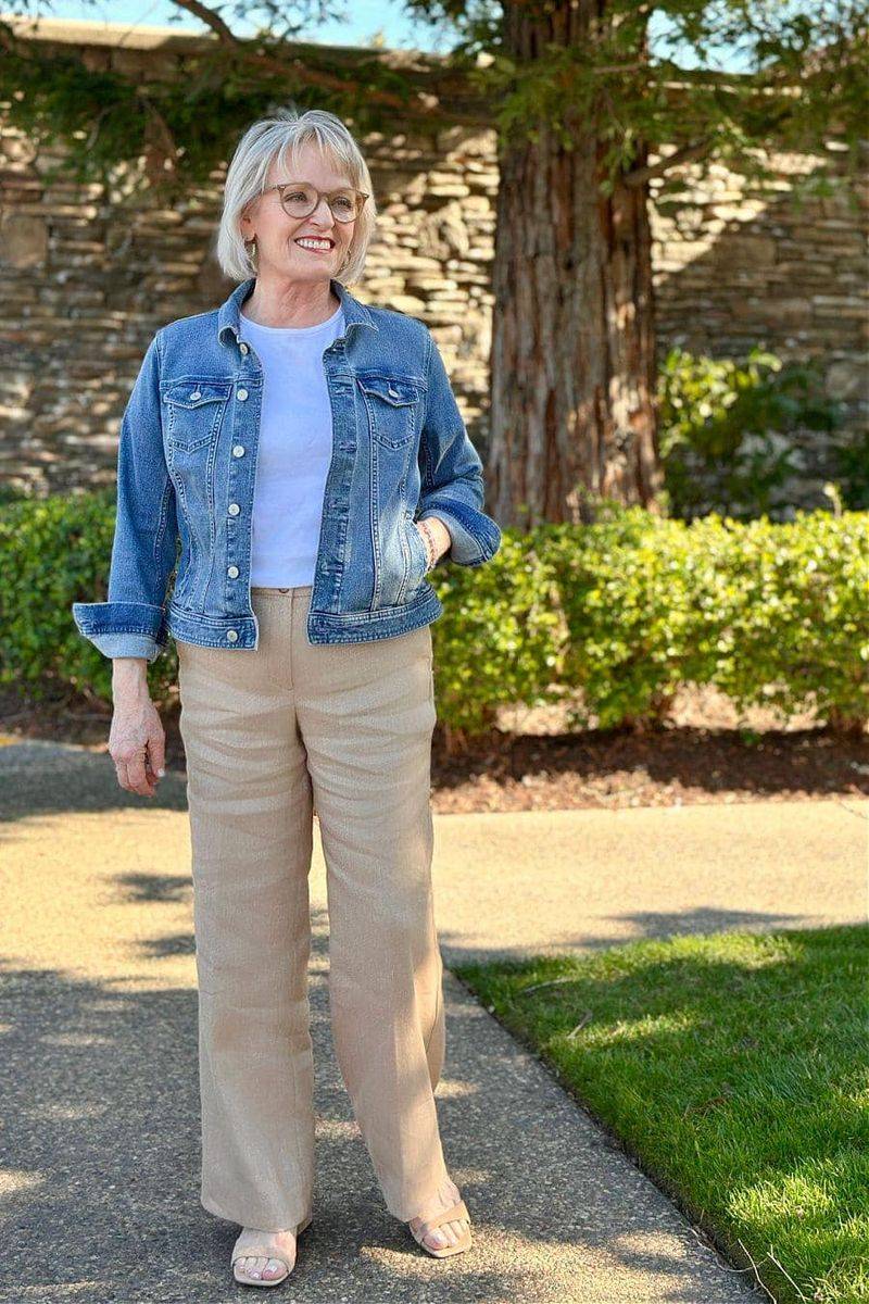 Tailored Denim Jacket