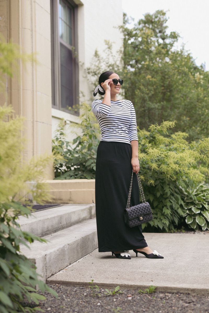 Versatile Midi Skirt