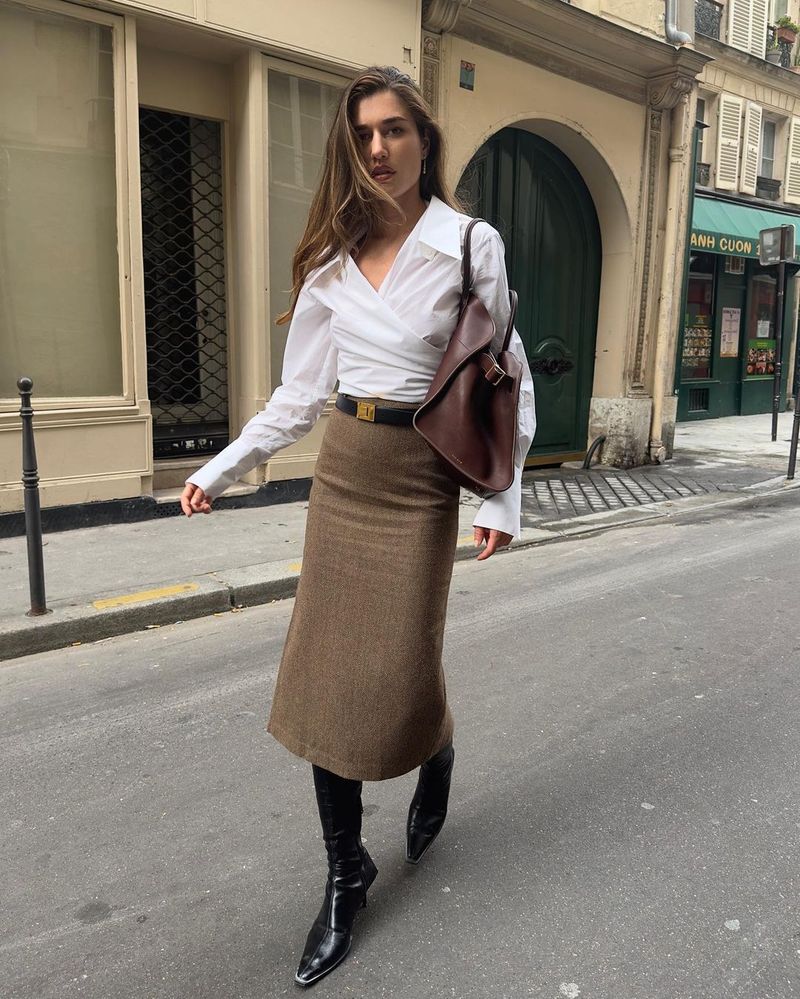 Pencil Skirt