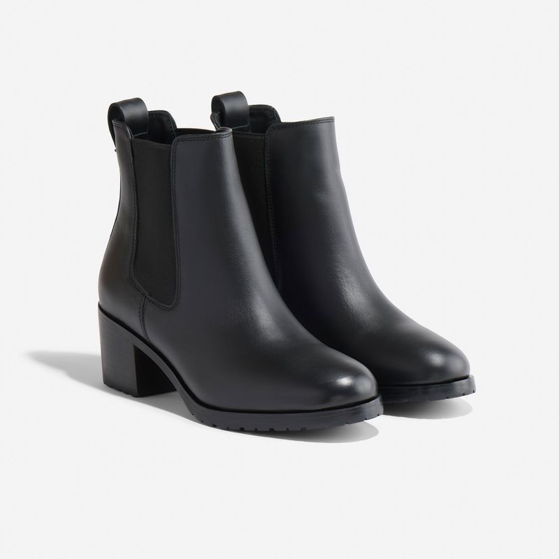 Black Ankle Boots