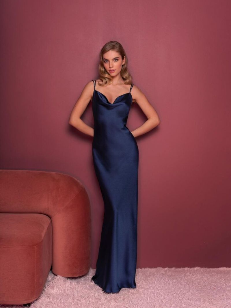 The Silk Slip Dress Evolution