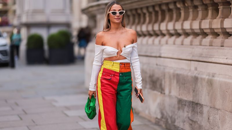 Bold Color Blocking