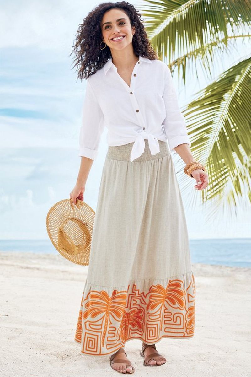 Tropical Twist Linen