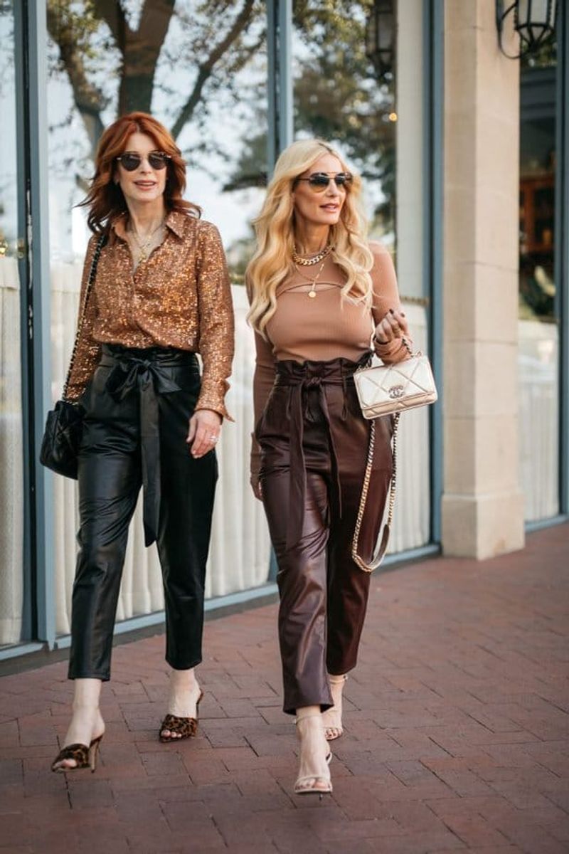 Trendy Paperbag Waist Pants