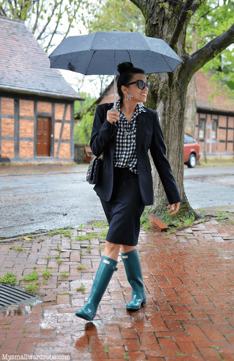 Rain-Ready Rubber