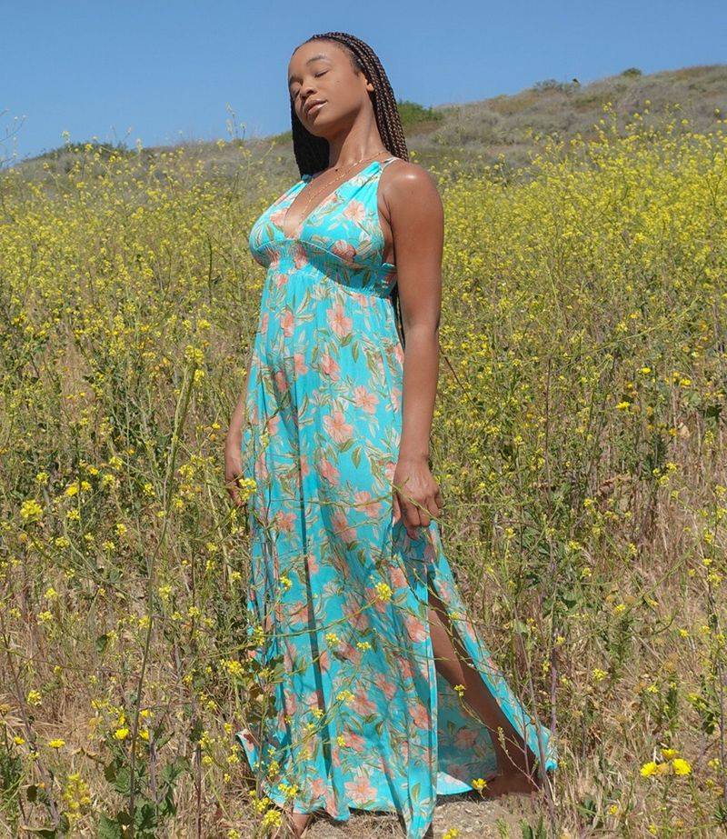 Effortless Maxi Dress