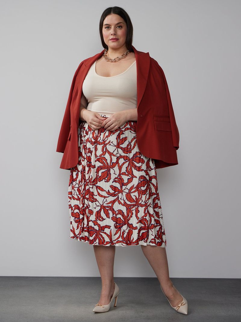 Flattering A-Line Skirt