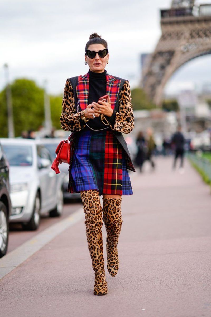 Bold Pattern Mixing