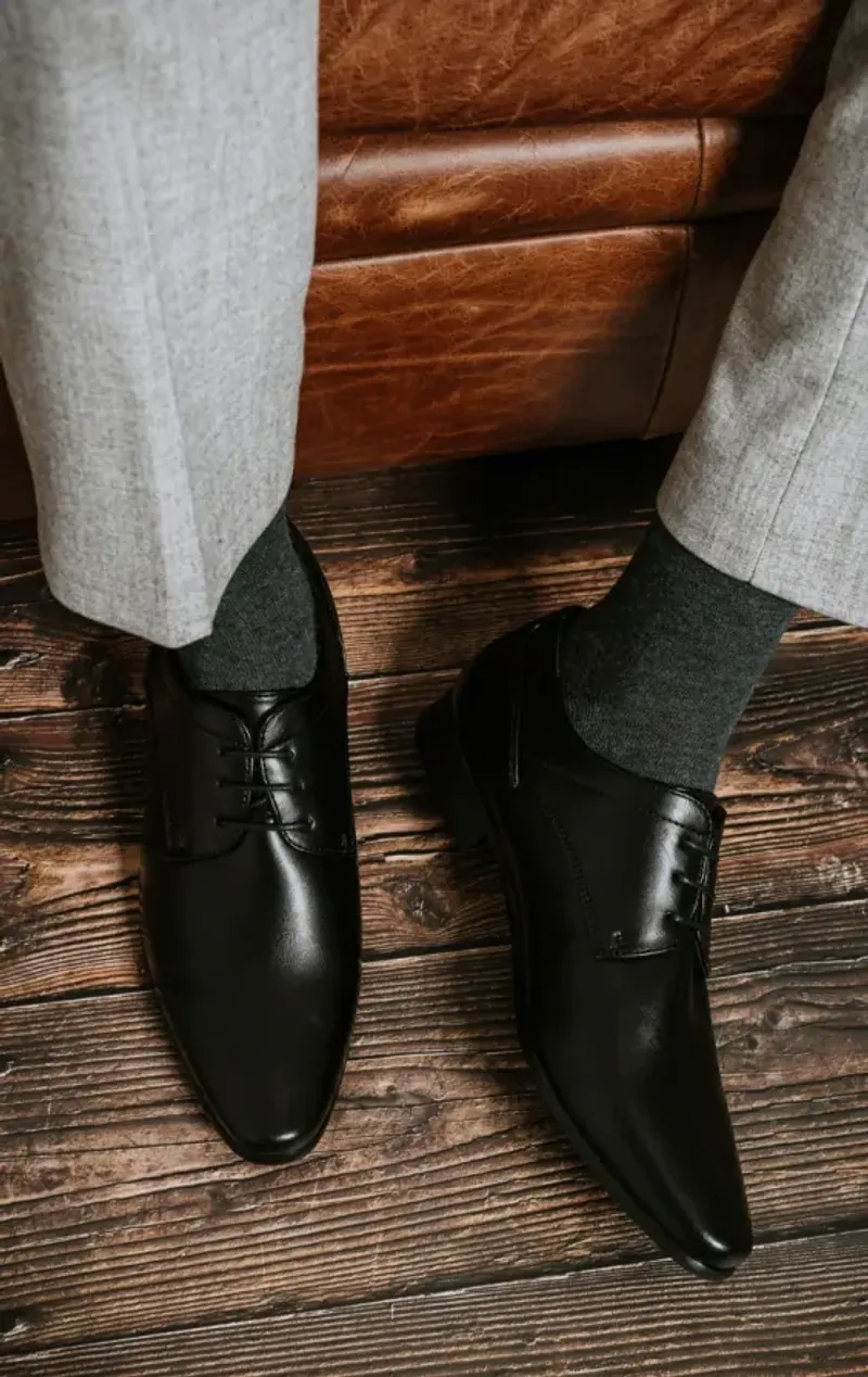 Polished Derby Shoes