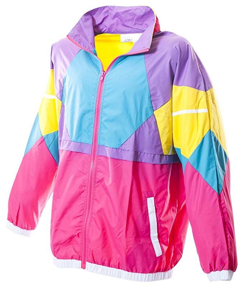 Neon Windbreaker