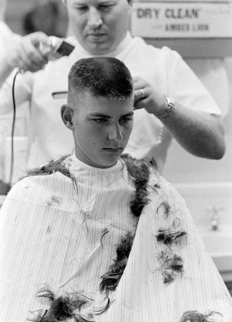 Crew Cut Hairstyle