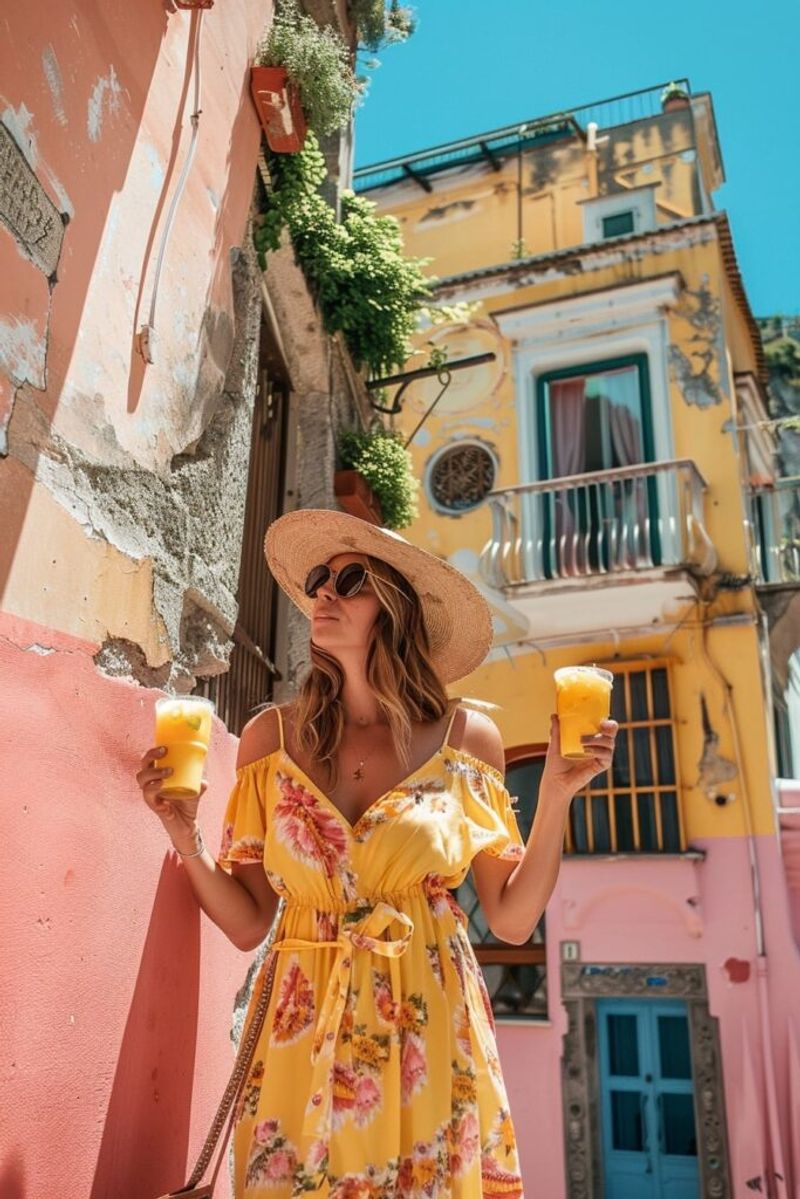 Bright Printed Sundress