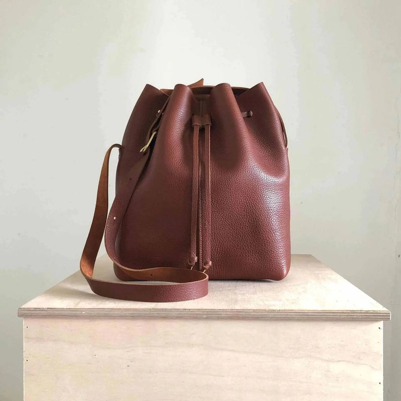 Refined Bucket Bag