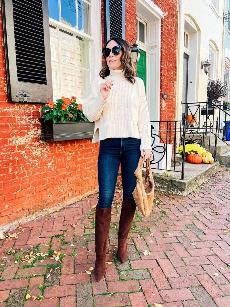 Knee-High Boots
