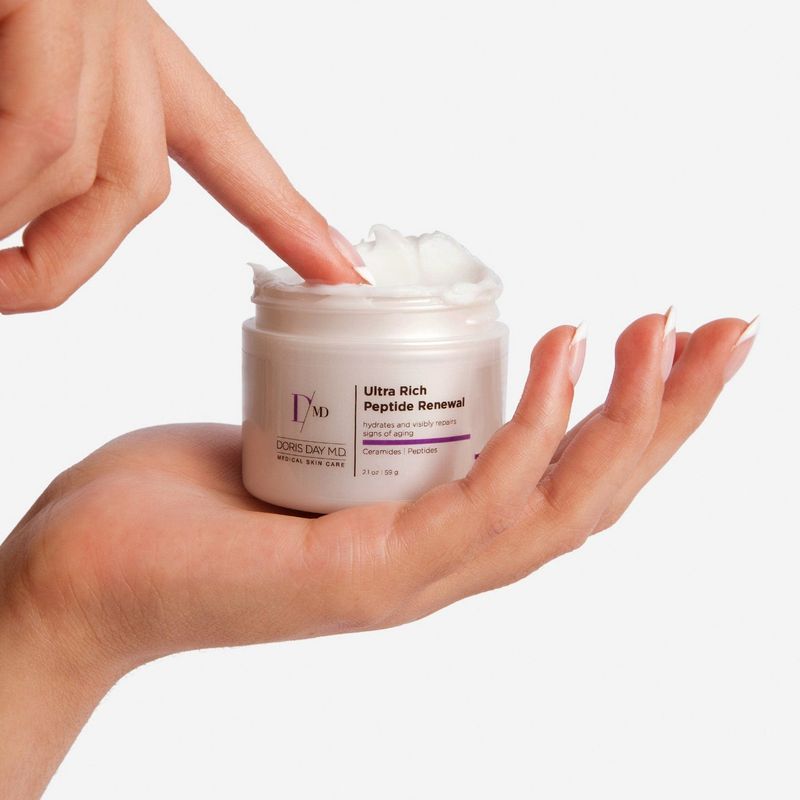 Peptide-Rich Creams