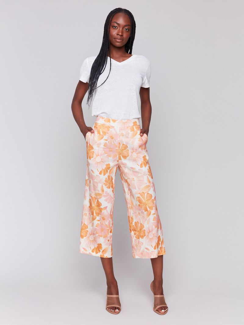 Cropped Culottes
