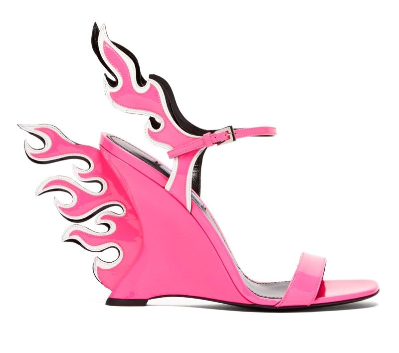 Prada's Playful Stride