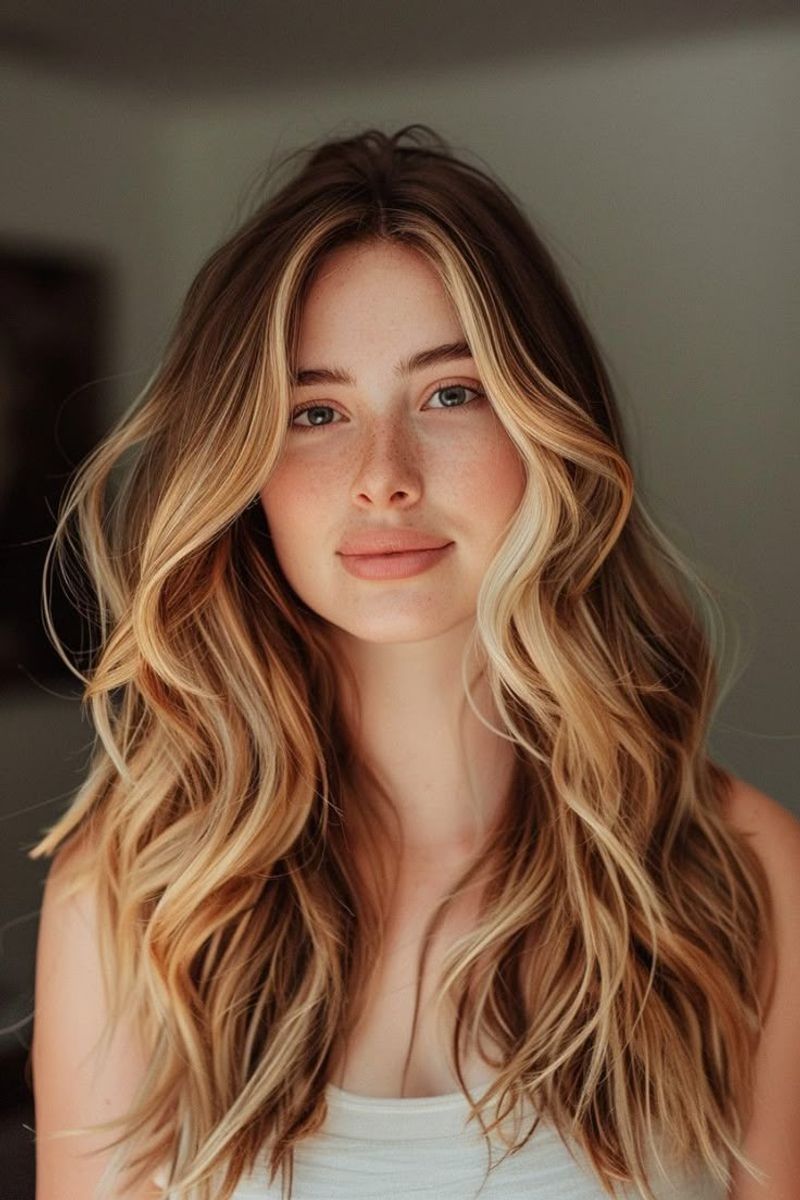 Honey Almond Highlights For Depth