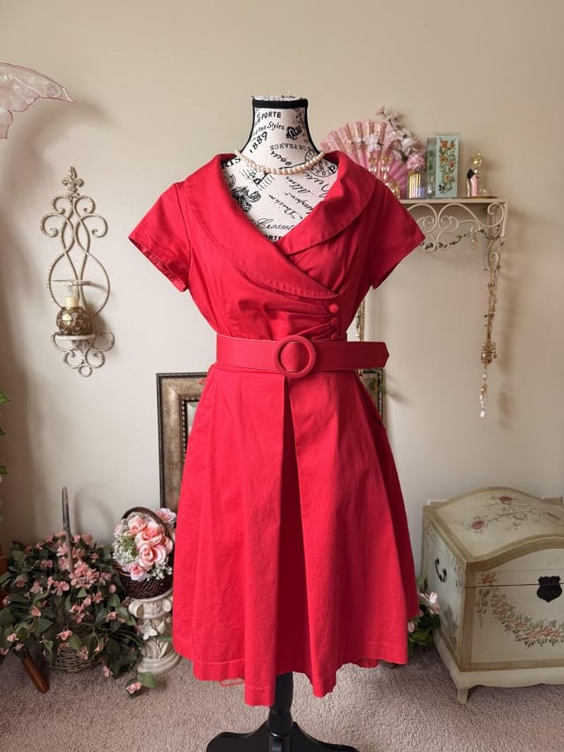 Retro Revival Wrap