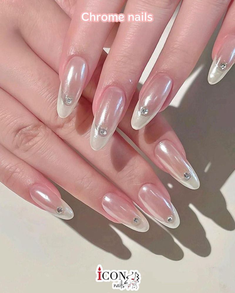 Encantadoras perlas pulidas