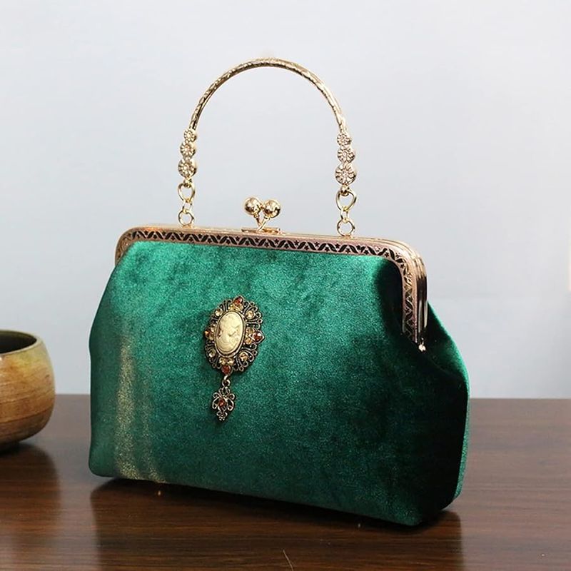 Vintage-inspired Handbag