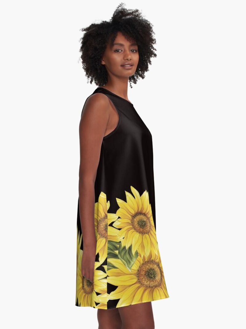 Sunflower Shift Simplicity