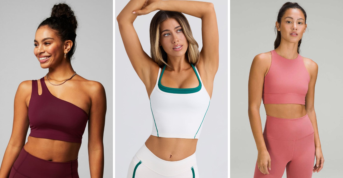 Check Out These 19 Chic New Looks You’ll Love For The Gym And Beyond
